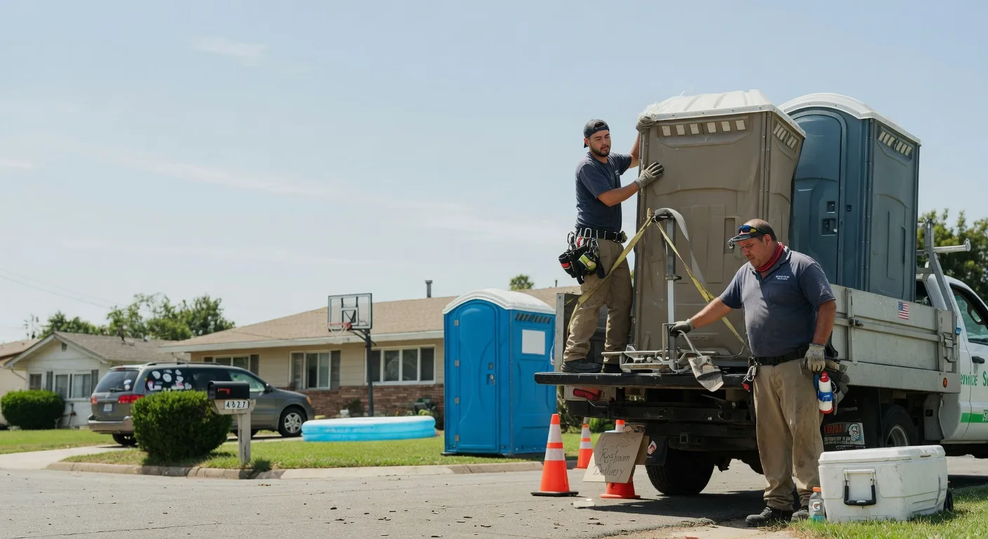 Porta Potty Rental in Quinter, KS near me