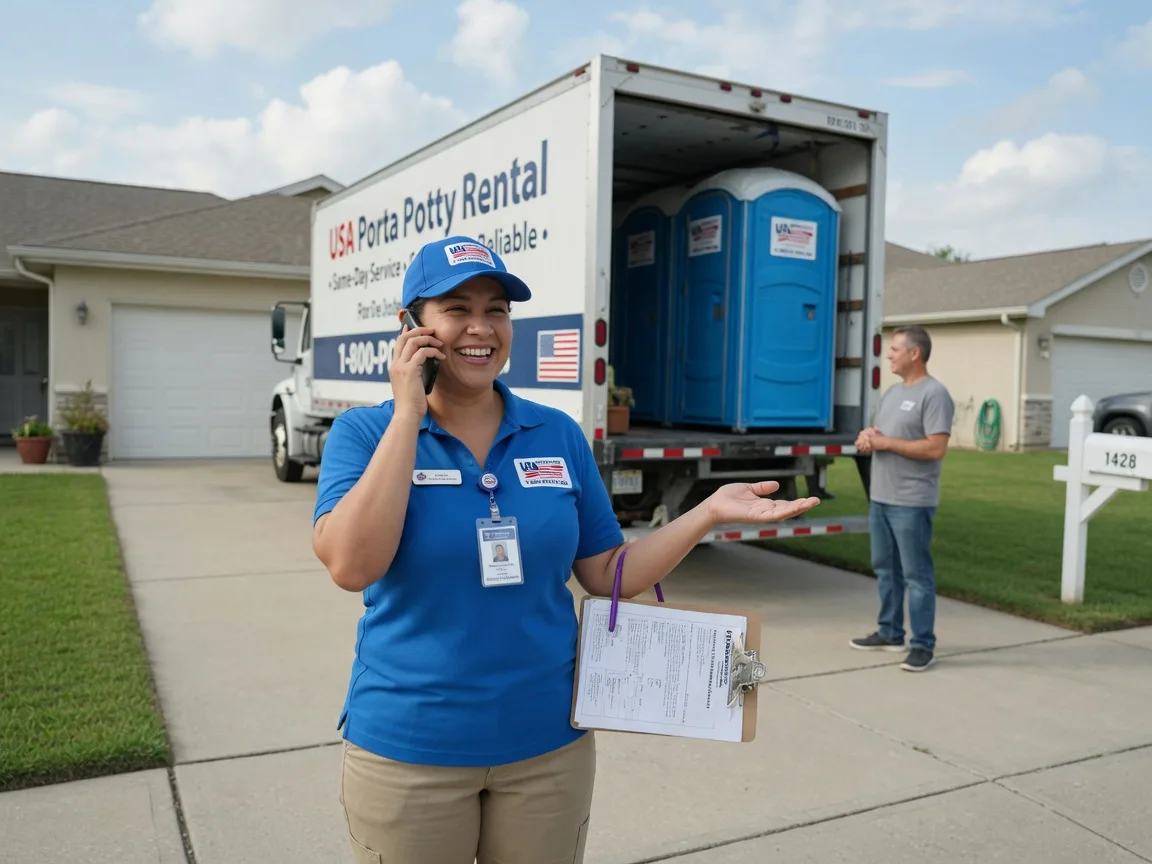 Portable Toilet Rental Quinter, KS FAQs
