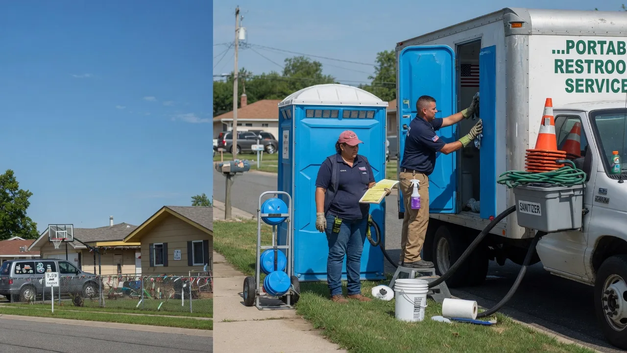 Portable Toilet Rental in Quinter, KS near me